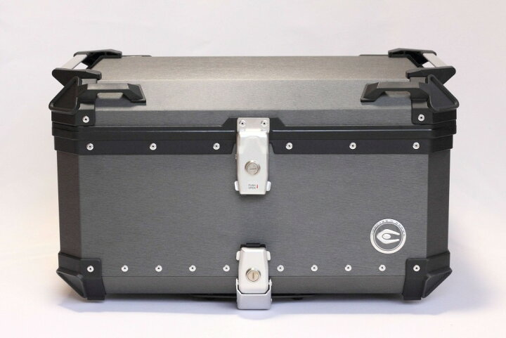 楽天市場】COOCASE クーケース Q3 アルミトップケース 65L トップ 
