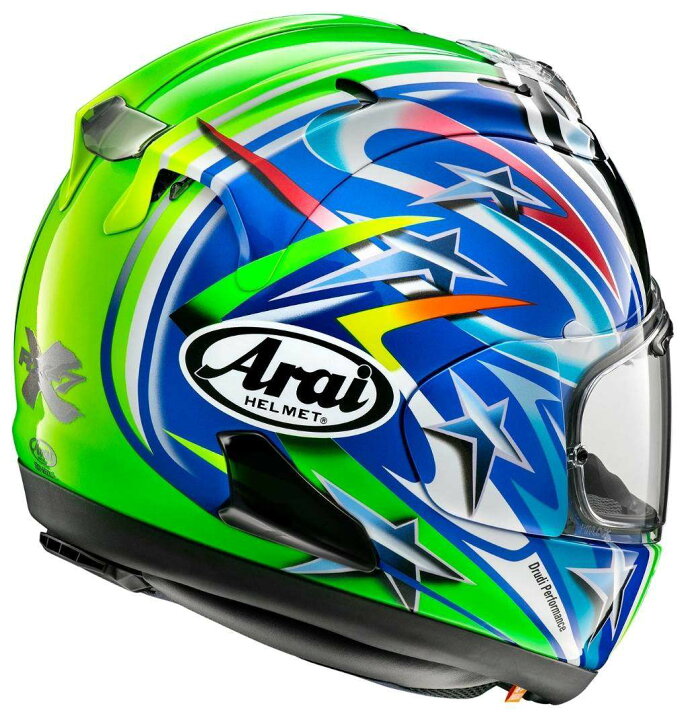 楽天市場】Arai アライ Arai×56design RX-7X Nakano Green 