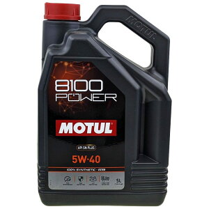 MOTUL `[ 8100 POWER(p[)yl֗pzy5W-40zy4TCNICz 4TCNIC IC