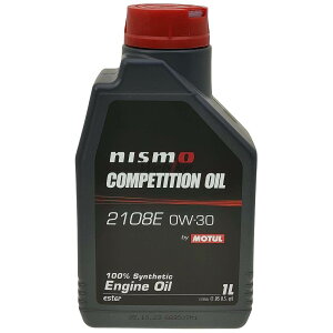 MOTUL ���`���[�� NISMO COMPETITION OIL type 2108E(�j�X�� �R���y�e�B�V�����I�C�� �^�C�v)�y�l�֗p�z�y0W-30�z�y4�T�C�N���I�C���z 4�T�C�N���I�C�� �I�C��