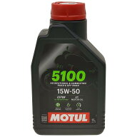MOTUL モチュール 5100 4T 【15W-50】【1L】【4サイクルオイル】 4サイクルオイル オイル