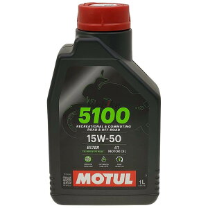 MOTUL `[ 5100 4T y15W-50zy1Lzy4TCNICz 4TCNIC IC