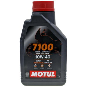 MOTUL `[ 7100 4T y10W-40zy1Lzy4TCNICz 4TCNIC IC