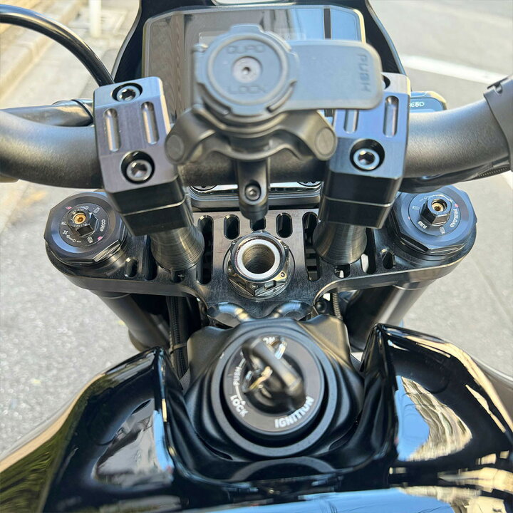 楽天市場】YMCK ヤマック トップブリッジ＆ハンドルライザー XSR900 