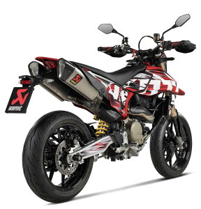 AKRAPOVIC AN|rb` ECdl XbvIC}t[ HYPERMOTARD 698 MONO RVE DUCATI hDJeB XbvI}t[ }t[