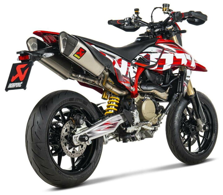 楽天市場】AKRAPOVIC アクラポビッチ EC/ECE認証 スリップオンライン 