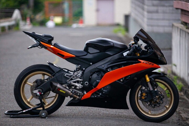 楽天市場】72GARAGE 72ガレージ タンクカバー YZF-R6 YAMAHA ヤマハ 