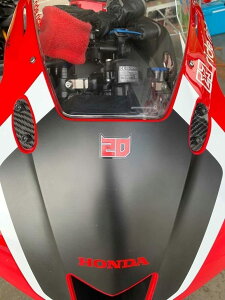 72GARAGE 72K[W ~[ubNIt CBR600RR HONDA z_ ~[z[Jo[ nh