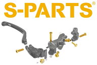 S-PARTS エスパーツ ゲイルスピードVRC用チタンボルトセット その他汎用外装部品・ドレスアップパーツ 外装