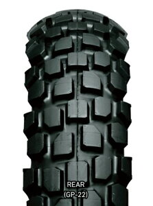 IRC �A�C�A�[���V�[ PROTECH FOOTLOOSE GP-22 �y120/80-18 M/C 62P WT�z �^�C�� PR4 240 RX125 XR230 CRF250L CRF250 RALLY CRF450L Marathon PRO PRO125 Classic 350 BULLET DR-Z4S DT200R �Z���[225 �Z���[225W �u�����R WR250R �I�t���[�h�^