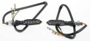 Cult-Werk �J���g���[�N HARLEY - LED Rucklicht / Blinker 3 in 1 (schwarz mit getontem Glas) | HD-UNI005 �E�C���J�[ ���Η� �d���n