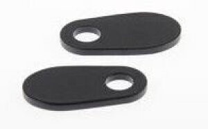 Cult-Werk �J���g���[�N HARLEY - Blinkermontageplatten hinten (diverse Harley Modelle) | HD-UNI020 �E�C���J�[�X�e�[�E�}�E���g ���Η� �d���n