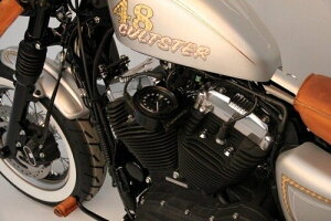 Cult-Werk �J���g���[�N HARLEY SPORTSTER - Tachohalterung seitlich (BJ. alle SPO 48�C ohne Tachoabdeckung) | HD-SPO010 ���[�^�[�X�e�[ ���[�^�[�E�C���W�P�[�^�[�֌W �d���n