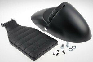 Cult-Werk �J���g���[�N HARLEY SPORTSTER - Heckfender CAFE RACER (BJ. SPO ab 2004 bis aktuell�C lackierfahig inkl. Sitz) | HD-SPO101 ���̑��O���I�v�V�����E��C���i �O��