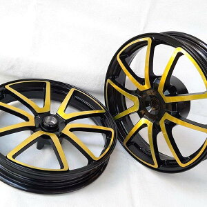 Chemco:�P���R PENTA TWO TONE �L���X�g�z�C�[�� �O��Z�b�g Beat Scoopy Spacy Genio Vario 110 125 150 Mio M3 S Fino X-Ride Freego Soul GT HONDA �z���_ YAMAHA ���}�n �z�C�[�� �z�C�[���֘A �����