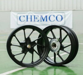 Chemco ケムコ HELIOS キャストホイール 前後セット NMAX YAMAHA ヤマハ ホイール ホイール関連 足回り