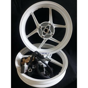 Chemco:�P���R V �L���X�g�z�C�[���O��+���A�u���[�L�ꎮ�Z�b�g Vixion YAMAHA ���}�n �z�C�[�� �z�C�[���֘A �����
