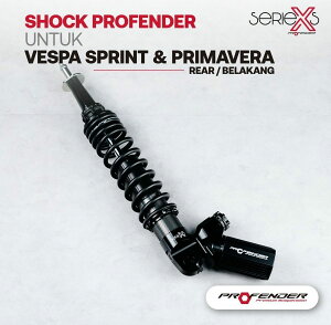 PROFENDER:�v���t�F���_�[ Rear Suspension X Series Sprint 125 150 Primavera Vespa �x�X�p ���A�T�X�y���V���� �T�X�y���V���� �����