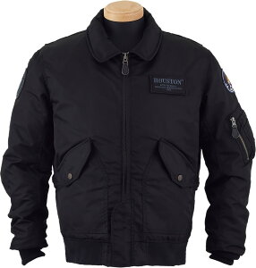 HOUSTON q[Xg CWU-45^P M^C NYLON JACKET EC^[WPbg WPbg Ap