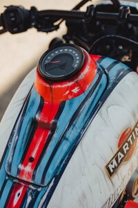 Cult-Werk �J���g���[�N HARLEY NIGHTSTER - Dash Cover incl. odometer offset (BJ. from 2022) | HD-NSR027 ���[�^�[�J�o�[ ���[�^�[�E�C���W�P�[�^�[�֌W �d���n