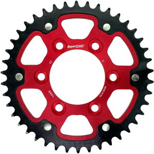 Supersprox スーパースプロックス ドリブン スプロケット リア ステルス (STEALTH) アルミ&スチール ZX-6R ZZR600 ZX-7R ZX-7RR Z900 Z900RS CAFE NINJA1000 Z1000 ZX-10R ZRX1200 DAEG KAWASAKI カワサキ ドリブンスプロケ