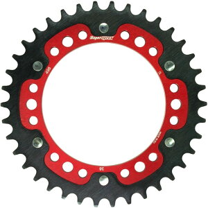 Supersprox スーパースプロックス ドリブン スプロケット リア ステルス (STEALTH) アルミ&スチール W650 ZEPHYR750 ZEPHYR750RS ZRX ZRXII ZX-6R GSX-R750 KAWASAKI カワサキ SUZUKI スズキ ドリブンスプロケット・リ