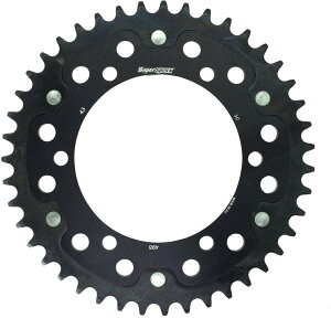 Supersprox スーパースプロックス ドリブン スプロケット リア ステルス (STEALTH) アルミ&スチール W650 ZEPHYR750 ZEPHYR750RS ZRX ZRXII ZX-6R GSX-R750 KAWASAKI カワサキ SUZUKI スズキ ドリブンスプロケット・リ