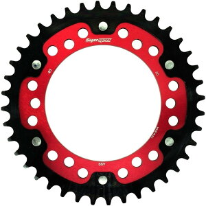 Supersprox スーパースプロックス ドリブン スプロケット リア ステルス (STEALTH) アルミ&スチール GSX-R750 TL1000R TL1000S GSX1300R 隼 ZZR400 SUZUKI スズキ KAWASAKI カワサキ ドリブンスプロケット・リアス