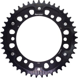 Supersprox スーパースプロックス ドリブン スプロケット リア ステルス (STEALTH) アルミ&スチール GPX750R GPZ750R GPZ900R KAWASAKI カワサキ ドリブンスプロケット・リアスプロケット 駆動系 丁数:45