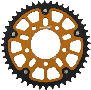 Supersprox スーパースプロックス ドリブン スプロケット リア ステルス (STEALTH) アルミ&スチール ドリブンスプロケット・リアスプロケット 駆動系 丁数:44丁