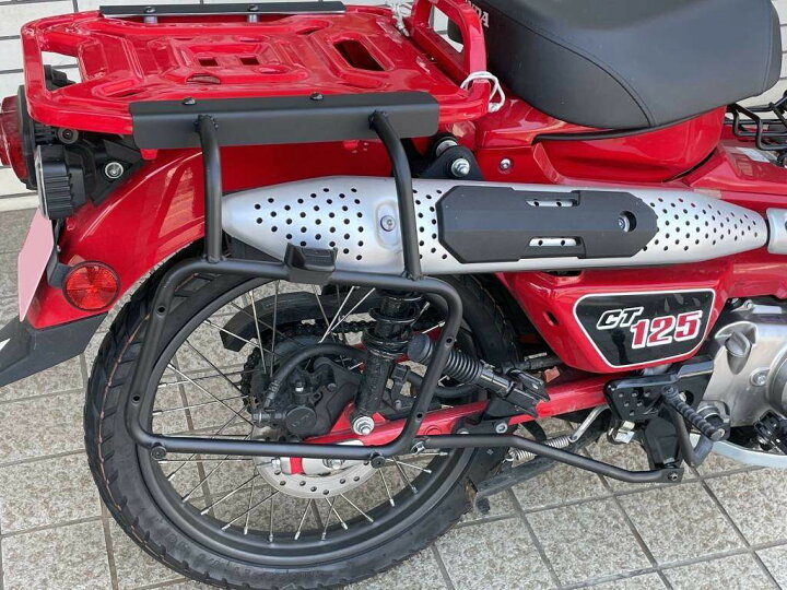 楽天市場】MOTOCO モトコ オリジナル GIVI E22 専用ホルダー CT125 