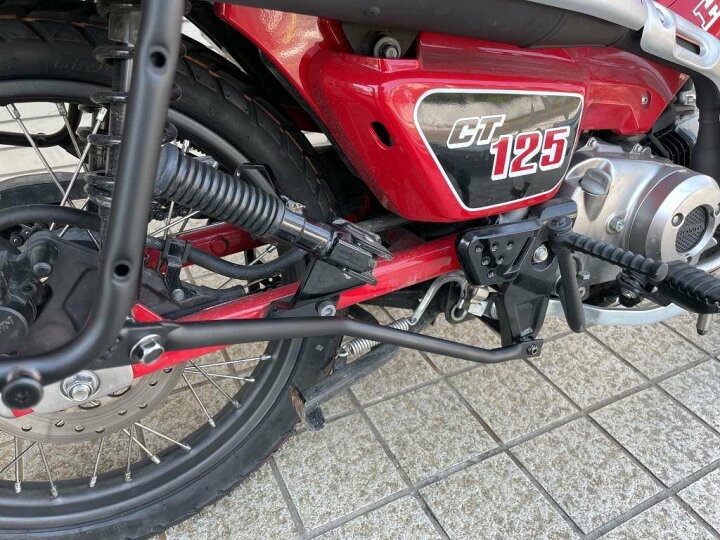 楽天市場】MOTOCO モトコ オリジナル GIVI E22 専用ホルダー CT125 
