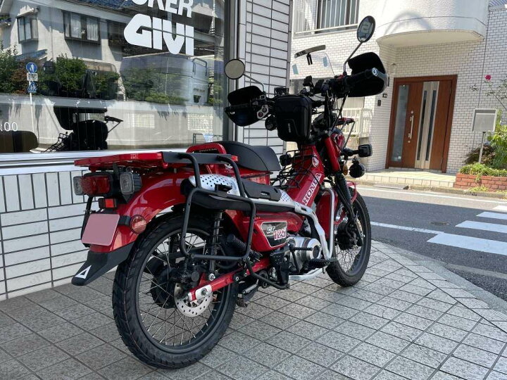 楽天市場】MOTOCO モトコ オリジナル GIVI E22 専用ホルダー CT125 