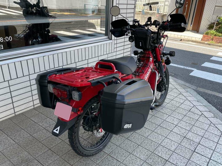 楽天市場】MOTOCO モトコ オリジナル GIVI E22 専用ホルダー CT125 