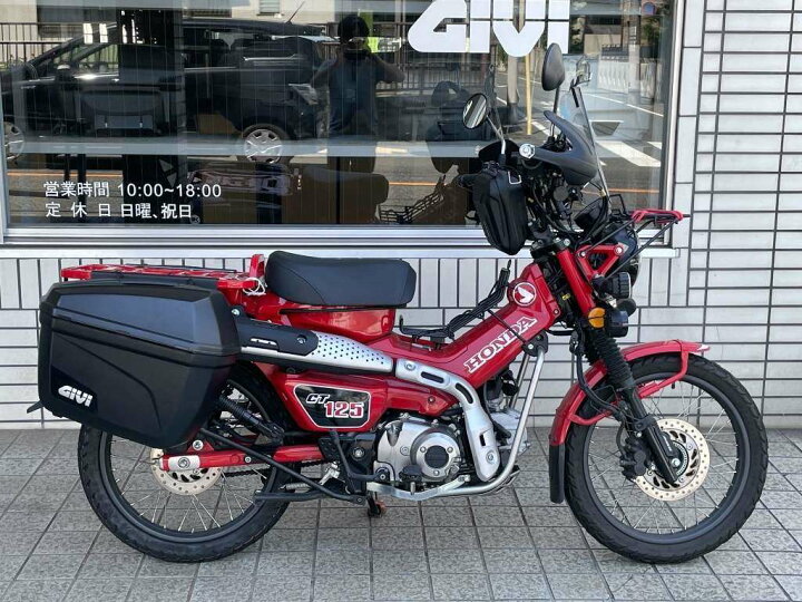 楽天市場】MOTOCO モトコ オリジナル GIVI E22 専用ホルダー CT125 
