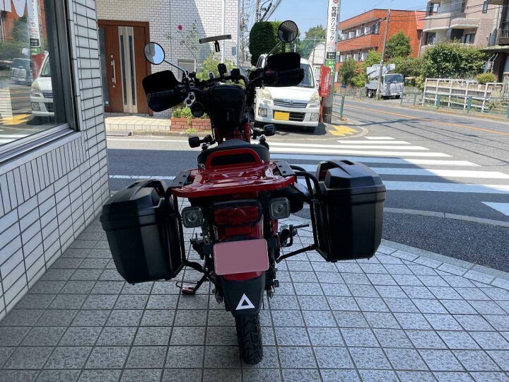 楽天市場】MOTOCO モトコ オリジナル GIVI E22 専用ホルダー CT125 