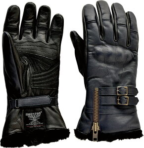 HOUSTON q[Xg B-3 TYPE LEATHER GLOVE U[O[u O[u Ap