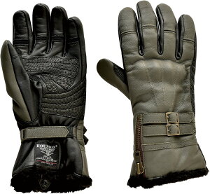 HOUSTON q[Xg B-3 TYPE LEATHER GLOVE U[O[u O[u Ap