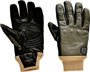 HOUSTON q[Xg A-10 TYPE LEATHER GLOVE U[O[u O[u Ap