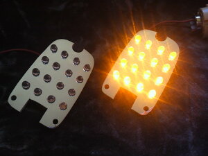 From Neighbor �t�����l�C�o�[ LED�E�B���J�[(2���j�b�g) SRX250 SRX400 SRX600 YAMAHA ���}�n �E�C���J�[ ���Η� �d���n