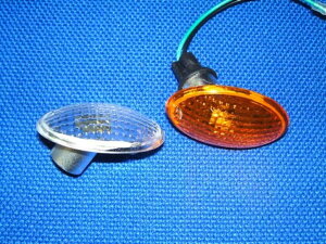 Pyramid Plastics s~bhvX`bN Ao[ELbcACECWP[^(Amber Cat Eye Indicators) ECJ[ Η dn