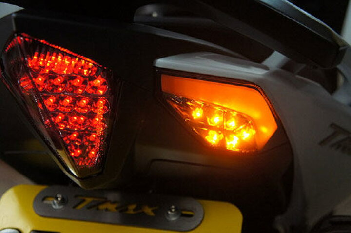楽天市場】M-SOUL(ムサシ) エムソウル LEVEL10 LED ウインカー＆テール 
