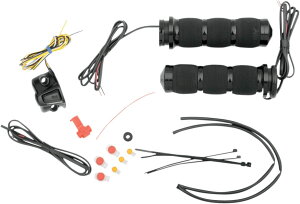 AVON GRIPS GC{ObvX Obv GANbV A}Cg q[ebh yGRIP AIR CUSH ANO HEATEDz HARLEY-DAVIDSON n[[_rbh\ Obvq[^[