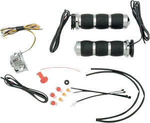 AVON GRIPS GC{ObvX Obv xxbg N[q[ebh yGRIP VELVET CHR HEATEDz HARLEY-DAVIDSON n[[_rbh\ Obvq[^[