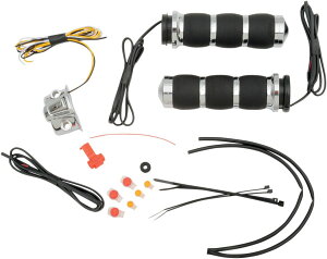 AVON GRIPS GC{ObvX Obv xxbg N[TBW q[g yGRIP VELVET CHR TBW HEATz HARLEY-DAVIDSON n[[_rbh\ Obvq[^[