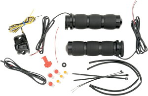 AVON GRIPS GC{ObvX Obv xxbg A}Cg q[ebh yGRIP VELVET ANO HEATEDz HARLEY-DAVIDSON n[[_rbh\ Obvq[^[