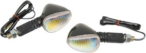K&S TECHNOLOGIES �P�C�A���h�G�X�e�N�m���W�[�Y �}�[�J�[���C�g S/F �u���b�N ���C���{�[ �yMARKER LIGHT BLK RNBW [2040-0262]�z �E�C���J�[ ���Η� �d���n
