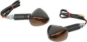 K&S TECHNOLOGIES �P�C�A���h�G�X�e�N�m���W�[�Y �}�[�J�[ ���C�g D/F �J�[�{���X���[�N �yMARKER LIGHT CRBN SMK [2040-0273]�z �E�C���J�[ ���Η� �d���n