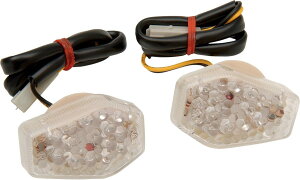 K&S TECHNOLOGIES PCAhGXeNmW[Y }[J[Cg tg KAWASAKIpyLIGHT MARKER FRT KAW [2040-0328]z ZX-9R Ninja 1994 - 2003 GPZ1100 ZX-12R ZX-6R ZX-6RR 2004 2006 ZX-7 1989 1995 ZX-7R 1996 ZX-7RR 1997 HONDA z