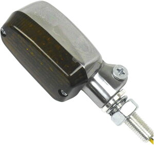 K&S TECHNOLOGIES �P�C�A���h�G�X�e�N�m���W�[�Y �}�[�J�[���C�g D/F �X���[�N/�A���~�yMARKER LIGHT SMK/ALUM [2040-1352]�z �E�C���J�[ ���Η� �d���n